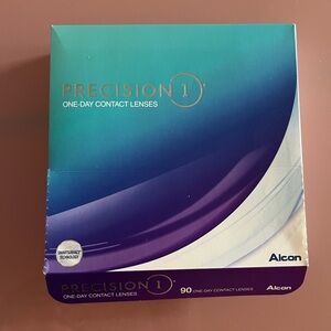 👁️ NEW Precision1 One-Day Cont@ct Lenses (90 Pack) 👁️